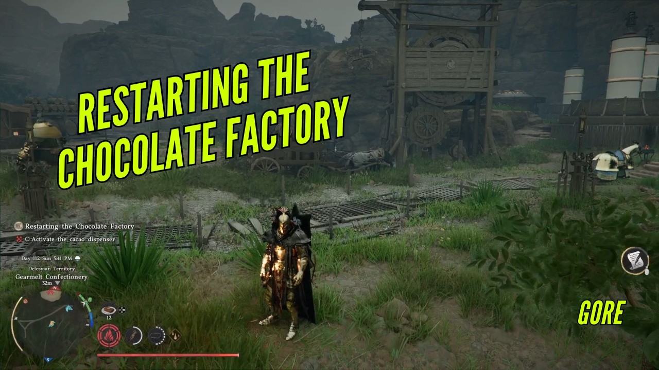 Restarting The Chocolate Factory | Crimson Desert - YouTube
