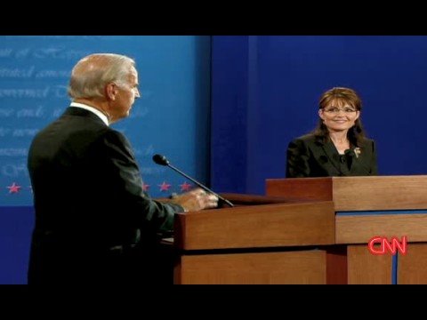 Palin defends Israel policy @ Washington University Debate