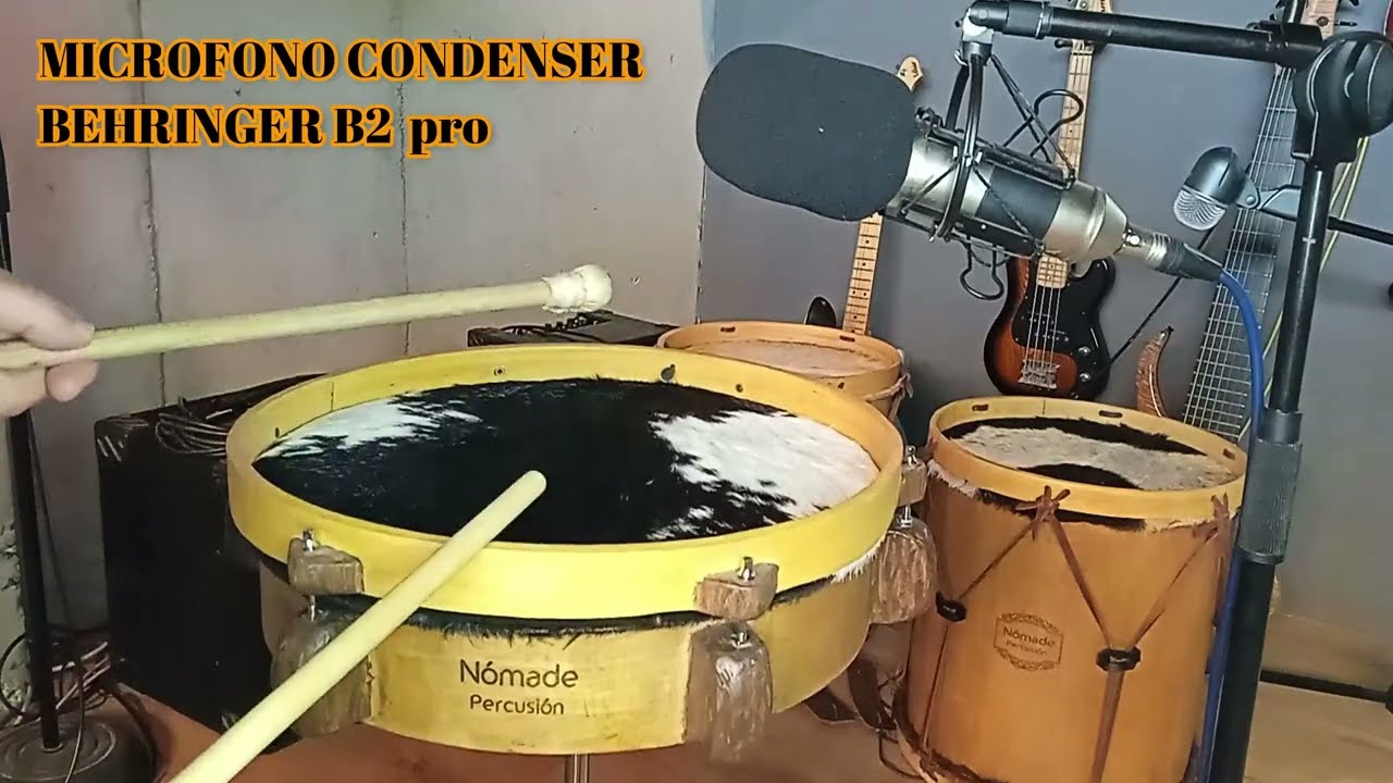 PRUEBA DE SONIDO Y AFINACION DE LEGÜERO COMPACTO