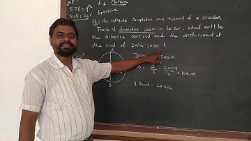 Std 9/ ch 8 Motion / Ravi sir