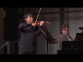 Masterclass mit Maxim Vengerov | Johannes Brahms, Violinkonzert D-Dur op. 77 1. Satz