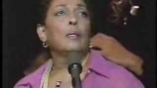 CARMEN MCRAE sings "I'm Glad There is You" 1979 chords