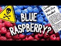 The truth about blue raspberry do they exist  weird history