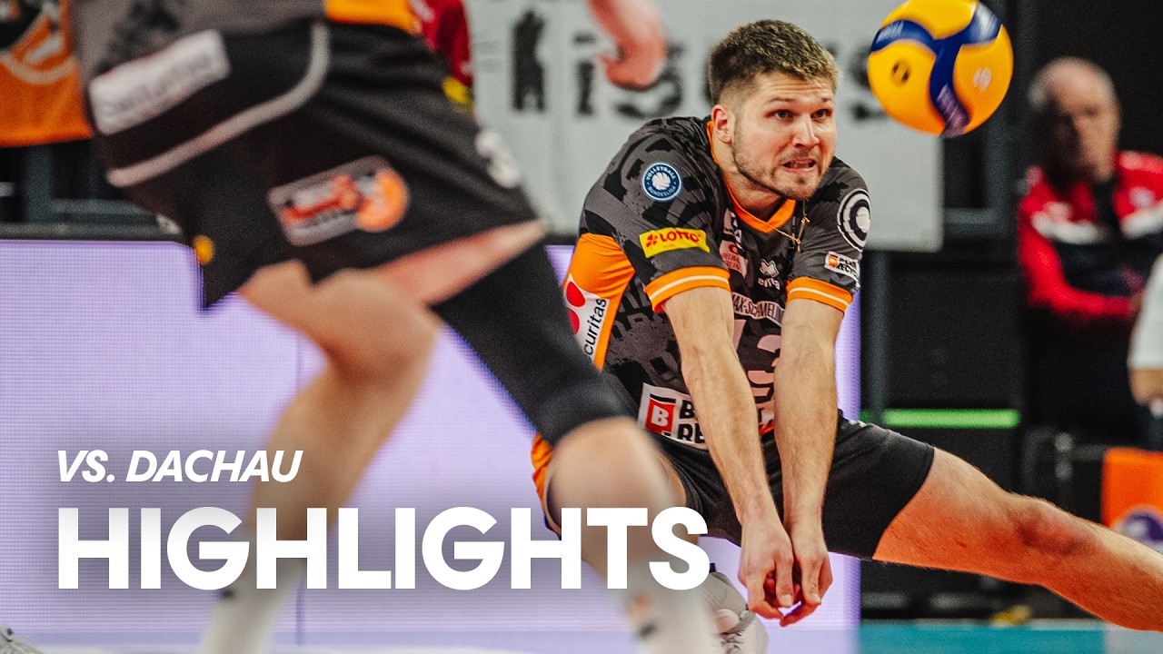 HIGHLIGHTS | ASV Dachau vs. BR Volleys | Bundesliga 25/26