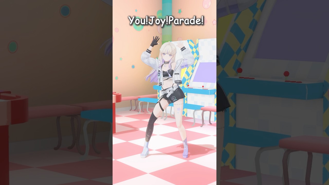 You!Joy!Parade!踊ってみた【轟はじめ】#shorts #dance