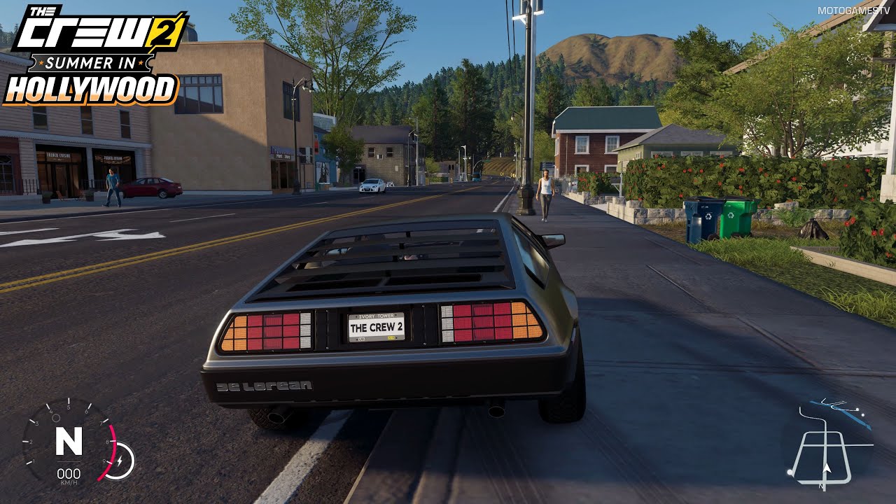 The Crew 2 1981 Delorean Dmc 12 Gameplay 4k Youtube