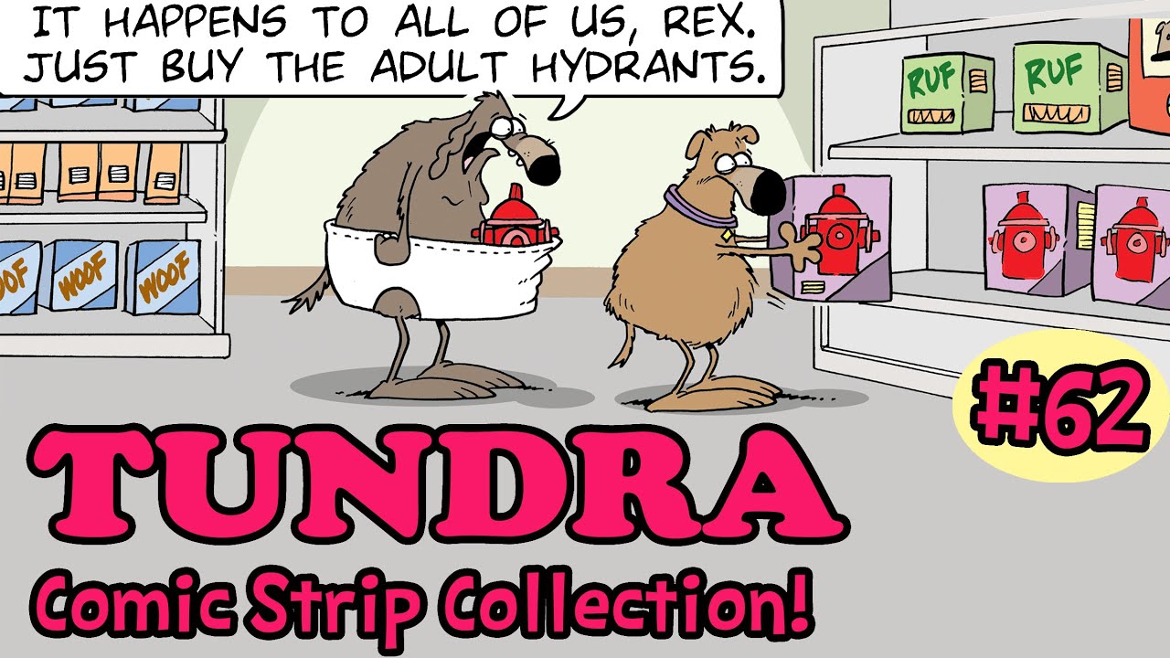 КОЛЛЕКЦИЯ КОМИКСОВ ТУНДРА №62