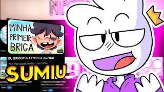 O Que Realmente Aconteceu Com O N3Rd, O C De Animação Desaparecido, Olanzito