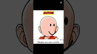 Ponle la Cara a Krilin #krilin #anime #dragonball #bellezaanime