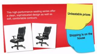 Orians Executive High Back Swivel Chair - Ofconcepts.com