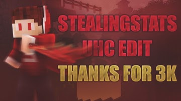 Minecraft PvP Texture Pack [1.8 Optimized] StealingStats UHC Edit [3K Edition] [Low Fire] [UHC/MCSG]