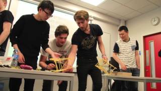 Spaghetti Bridge Challenge 2015
