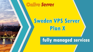 Sweden VPS Server Hosting Plan X with Fully Managed Services - Onlive Server