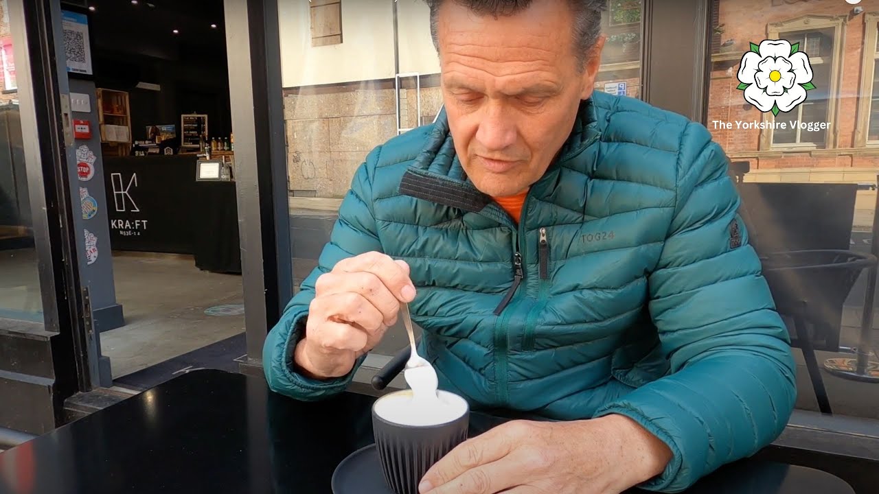 Coffee review at Kraft Koffee in Wakefield (Review #5)