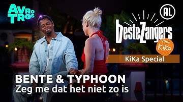 Bente & Typhoon - Zeg me dat het niet zo is | Beste Zangers: KiKa special