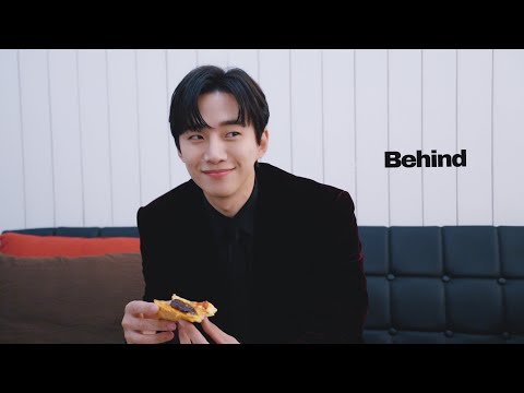 A Matchup🕺at the Year-End Pizza Party 🍕 · Behind