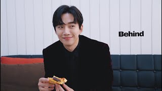 연말 피자 파티🕺에서 벌어진 한판 승부🍕 · Behind