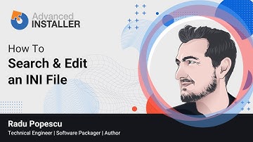 How to Search & Update an INI File
