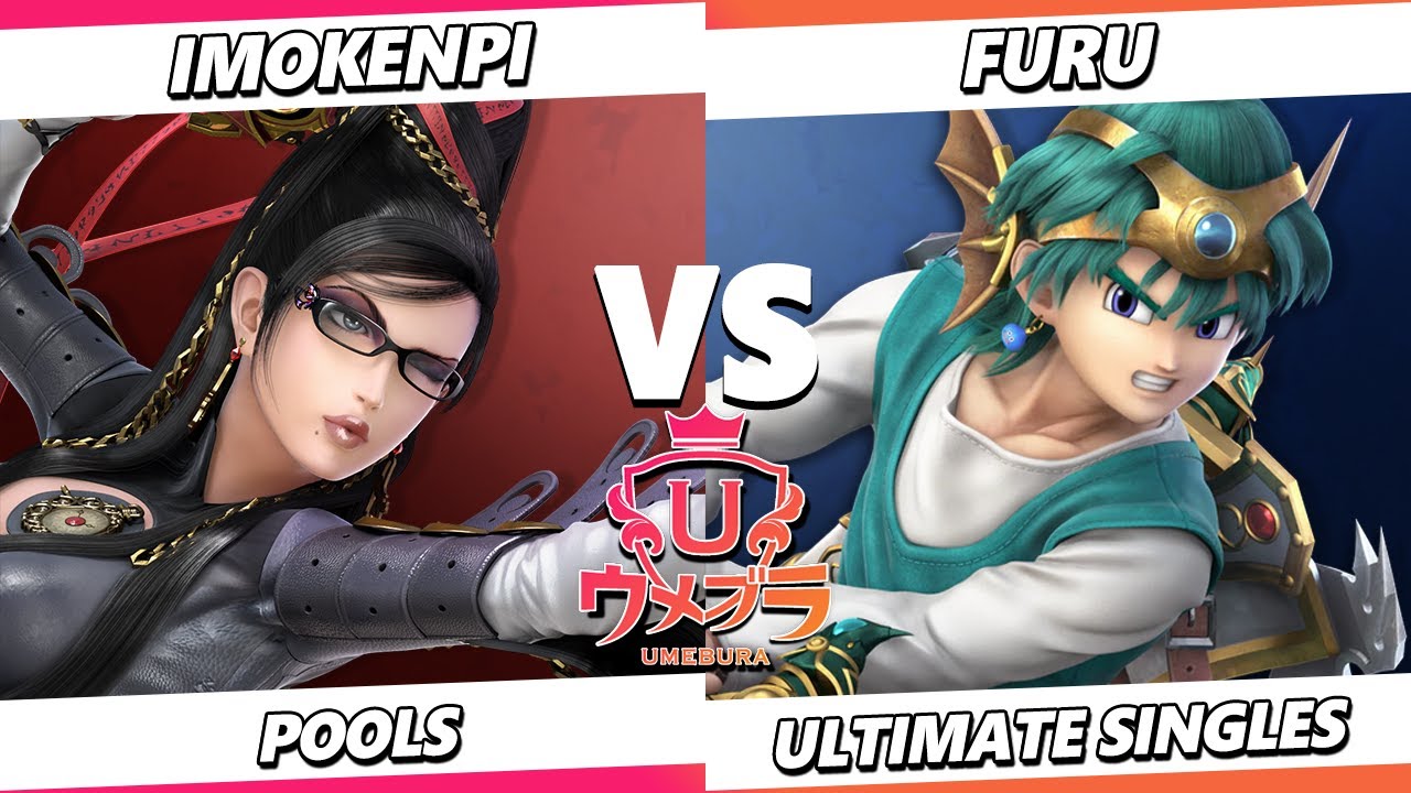 Umebura SP 12 - Imokenpi (Bayonetta) Vs. Furu (Hero) Smash Ultimate - SSBU