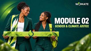 GENDER AND CLIMATE JUSTICE