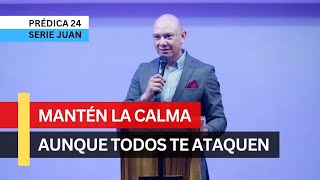 Mantén la calma aunque todos te ataquen - Andry Carías - (Serie Juan 24)
