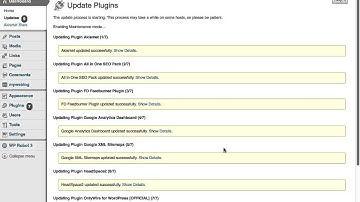 Hardening Wordpress Part 2 - Update, Update, Update!