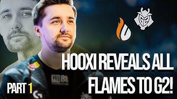 HooXi Tells All From Flames to G2 Esports! - All About CS #13 Part 1/2