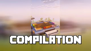 Minecraft ASMR Build Compilation – Relaxing Block Sounds 🧱✨