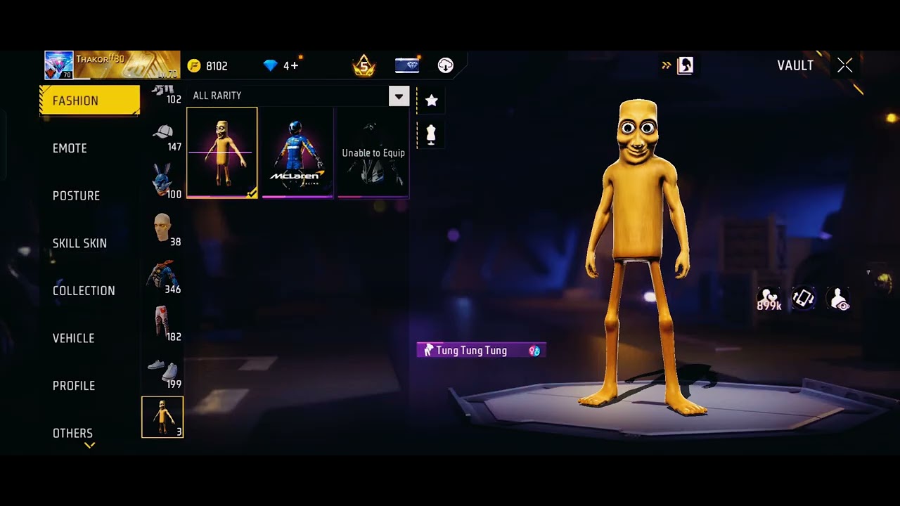 Voice !! New ID for sell !! 😍😍 Level 70 wali ID