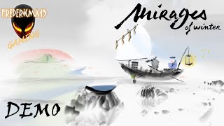 Mirages Of Winter Full DEMO Walkthrough (Relaxing adventure puzzle game) screenshot 1