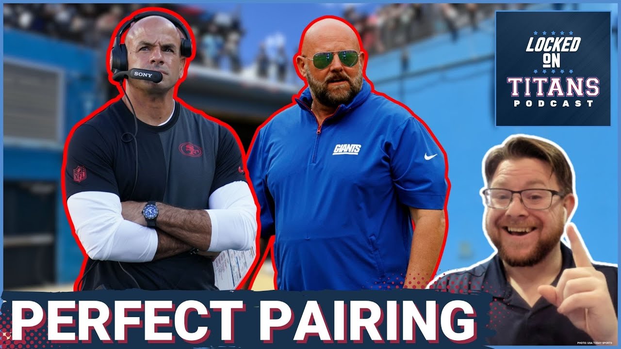 Robert Saleh & Brian Daboll PERFECT PAIRING for Tennessee Titans, New Defensive Coordinator Rumors Robert Saleh & Brian Daboll PERFECT PAIRING for Tennessee Titans, New Defensive Coordinator Rumors