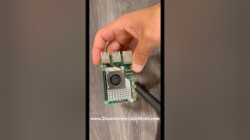 Official Raspberry Pi5 Active Cooler. So Easy To Install! #retrogaming #arcade1up #batocera