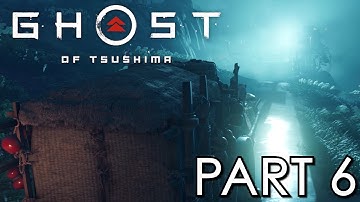 Ghost Of Tsushima Base PS4 Hard Difficulty Gameplay Walkthrough Part 6 - Trojan Cart
