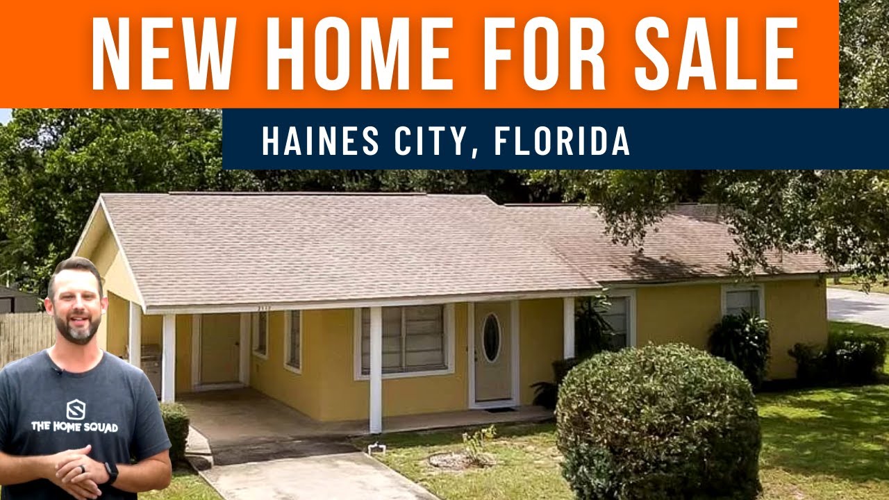 Affordable Home for Sale in Haines City, Florida YouTube