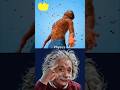 SIGMA PHYSICS TEACHER 🗿 #physics #experiment #alberteinstein #sigma #tomatoes #shorts