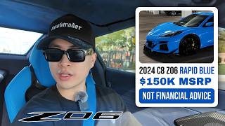 How I Bought a C8 Z06 In My 20s (Not Financial Advice)