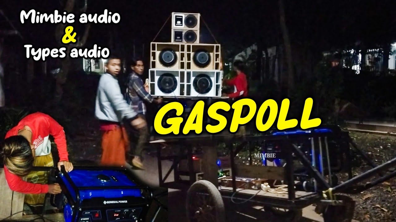 Perdana Ronda Sahur Langsung di Gas Pol Mimbie & types Sound Miniatur
