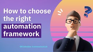 Celebrity How to choose the right automation framework for your project ?✅ Net Worth