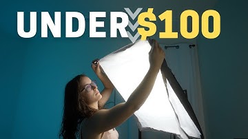 How to light videos for cheap | Mountdog Lighting Kit
