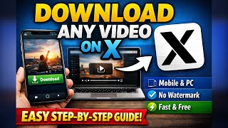 How To Download Any Video On X (Twitter) | Fast & Easy Method screenshot 5
