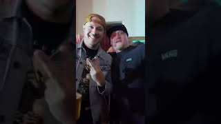 Doc Coyle Of Bad Wolves Being Treated As He Deserves.