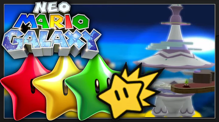 Neo Mario Galaxy - Comet Observatory ALL STARS / COMET MEDAL