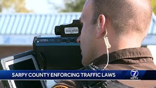 Sarpy County enforcing traffic laws