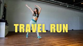 Learn the Travel Run | Easy Beginner Shuffle Dance Tutorial
