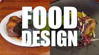 4 Beautiful Cucumber Garnishes For Hotel & Restaurant Food Designs & Decorations