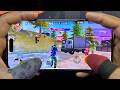 25+ Kills ⚡ Solo Vs Squad 💪 iPhone 14 Pro Max Handcam Free Fire Smooth Gameplay + High Graphics 🔥