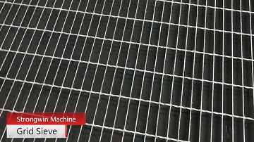 Grid Sieve -Animal Feed Production Plant Equipment   Email: toppelletmachine@gmail.com