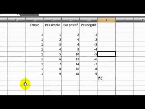 Vidéo: Comment activer la poignée de remplissage dans Excel 2007 ?