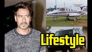 Ajay Devgan Lifestyle, Income, Family, Cars and Net Worth | Ajay Devgn