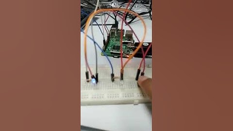 PWM signal control using raspberry pi 3 model b